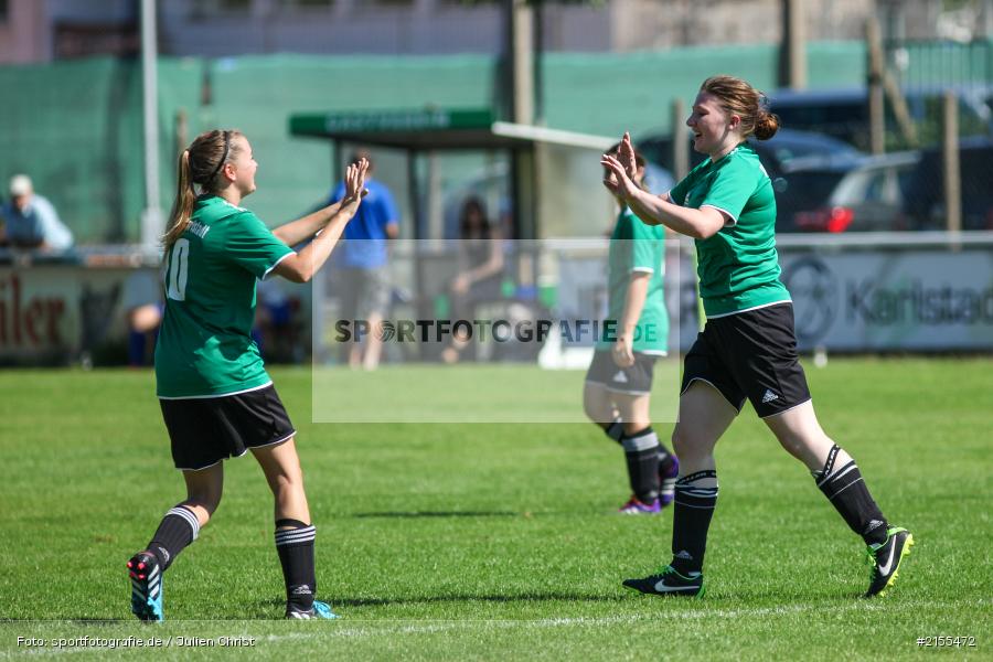 Damen, Fussball, 30.08.2015, Frauen Kreispokal 2015, SV Bütthard, FV Karlstadt - Bild-ID: 2155472