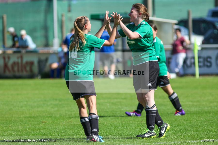 Damen, Fussball, 30.08.2015, Frauen Kreispokal 2015, SV Bütthard, FV Karlstadt - Bild-ID: 2155473
