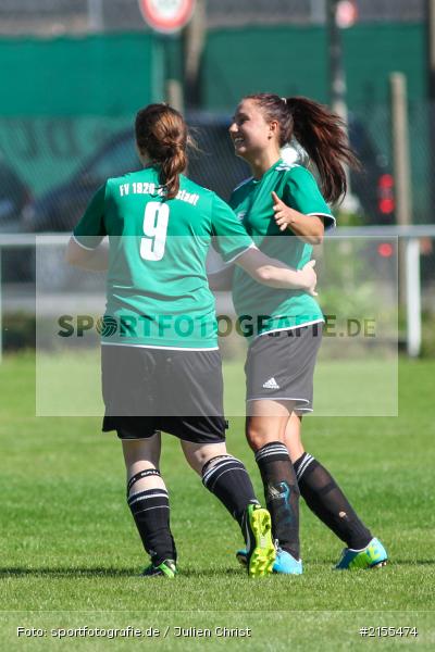Damen, Fussball, 30.08.2015, Frauen Kreispokal 2015, SV Bütthard, FV Karlstadt - Bild-ID: 2155474
