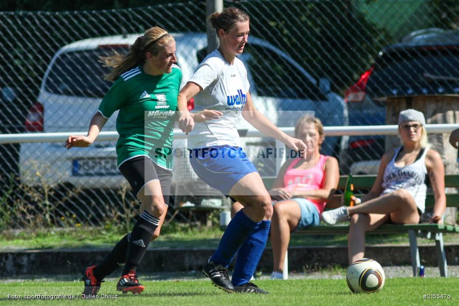 Damen, Fussball, 30.08.2015, Frauen Kreispokal 2015, SV Bütthard, FV Karlstadt - Bild-ID: 2155476
