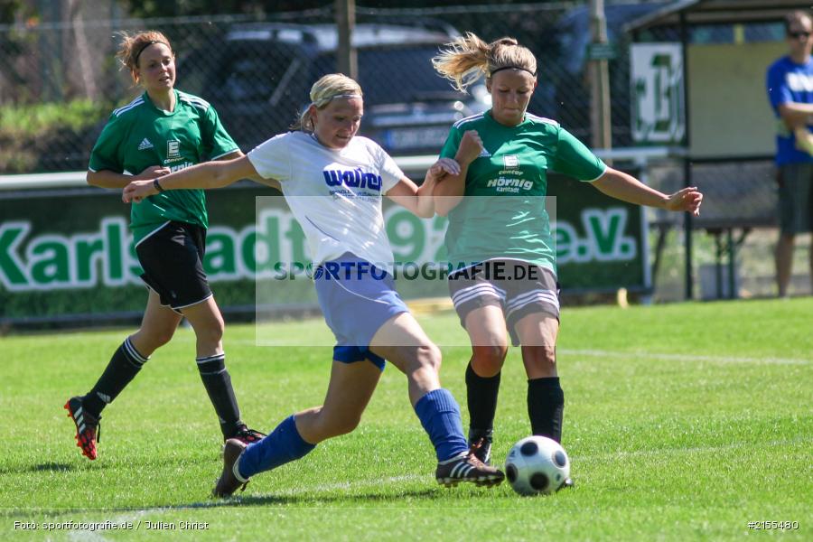Damen, Fussball, 30.08.2015, Frauen Kreispokal 2015, SV Bütthard, FV Karlstadt - Bild-ID: 2155480