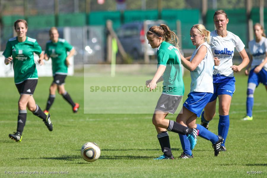 Damen, Fussball, 30.08.2015, Frauen Kreispokal 2015, SV Bütthard, FV Karlstadt - Bild-ID: 2155481