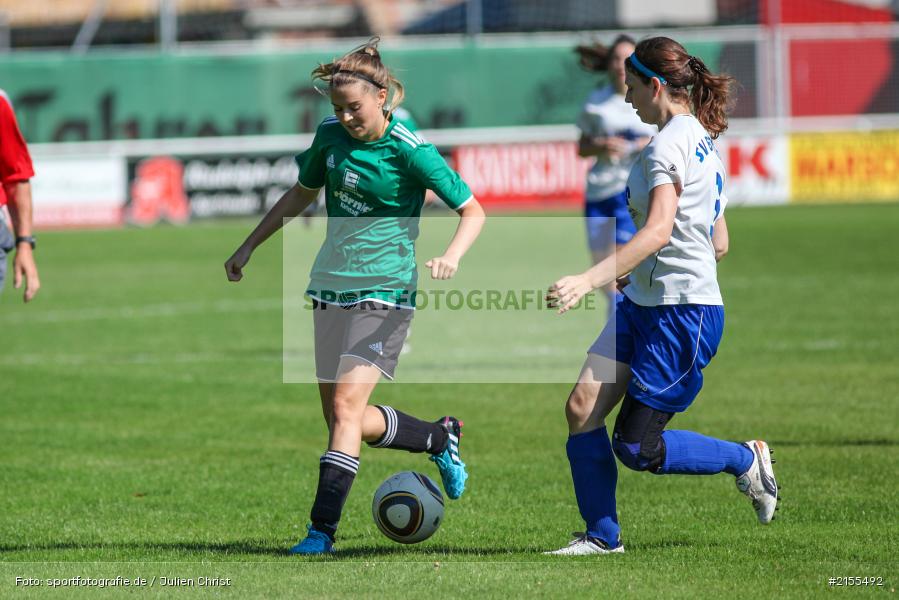 Damen, Fussball, 30.08.2015, Frauen Kreispokal 2015, SV Bütthard, FV Karlstadt - Bild-ID: 2155492
