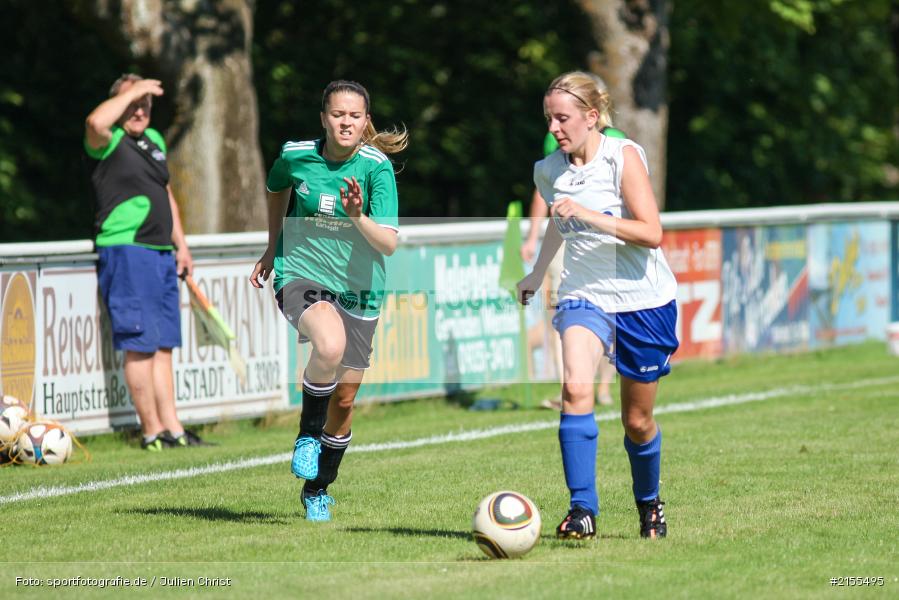 Damen, Fussball, 30.08.2015, Frauen Kreispokal 2015, SV Bütthard, FV Karlstadt - Bild-ID: 2155495