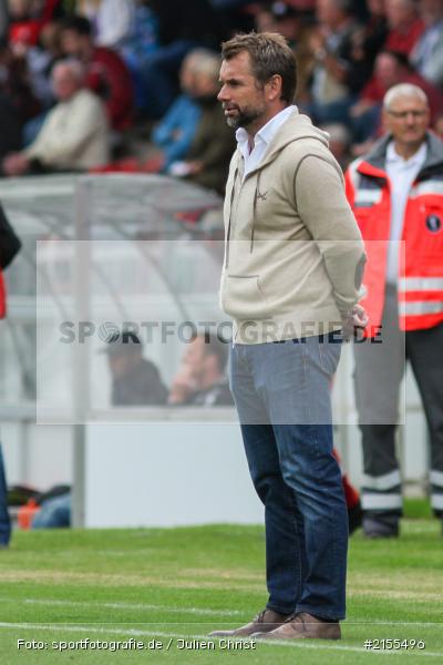 Bernd Hollerbach, Würzburg, Dallenberg, flyeralarm Arena, 05.09.2015, Fussball, 3. Liga, FC Rot-Weiß Erfurt, FC Würzburger Kickers - Bild-ID: 2155496