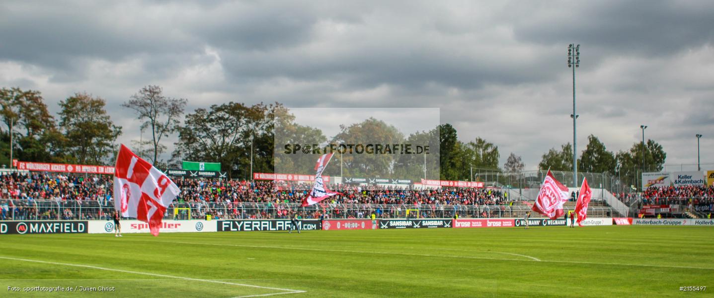 Würzburg, Dallenberg, flyeralarm Arena, 05.09.2015, Fussball, 3. Liga, FC Rot-Weiß Erfurt, FC Würzburger Kickers - Bild-ID: 2155497
