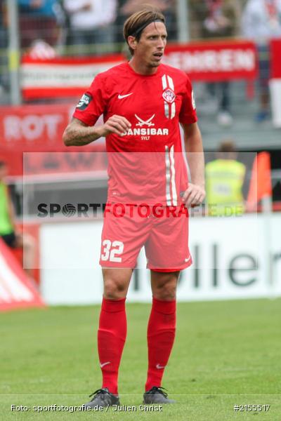 Lukas Billick, Würzburg, Dallenberg, flyeralarm Arena, 05.09.2015, Fussball, 3. Liga, FC Rot-Weiß Erfurt, FC Würzburger Kickers - Bild-ID: 2155517