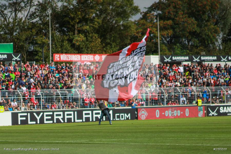 Würzburg, Dallenberg, flyeralarm Arena, 05.09.2015, Fussball, 3. Liga, FC Rot-Weiß Erfurt, FC Würzburger Kickers - Bild-ID: 2155519