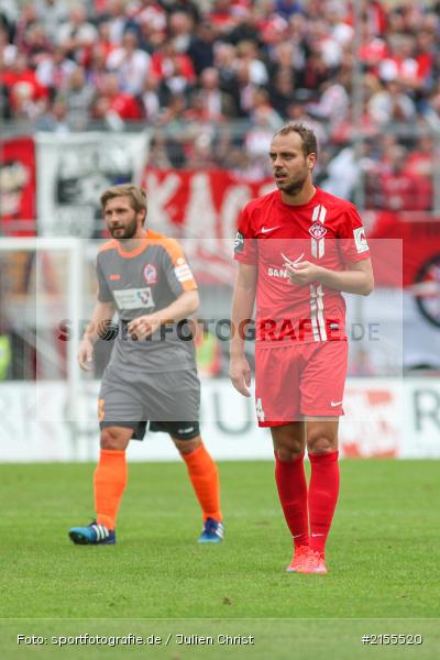 Rico Benatelli, Würzburg, Dallenberg, flyeralarm Arena, 05.09.2015, Fussball, 3. Liga, FC Rot-Weiß Erfurt, FC Würzburger Kickers - Bild-ID: 2155520