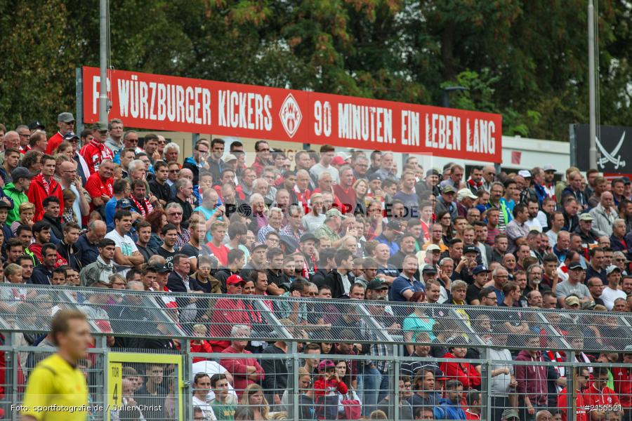 Würzburg, Dallenberg, flyeralarm Arena, 05.09.2015, Fussball, 3. Liga, FC Rot-Weiß Erfurt, FC Würzburger Kickers - Bild-ID: 2155521