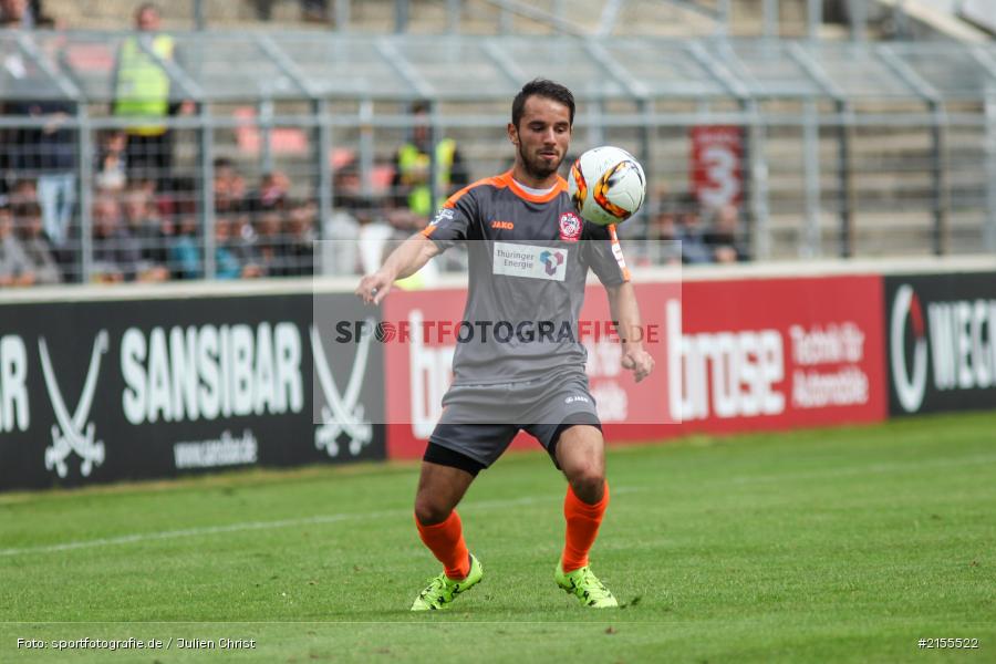Würzburg, Dallenberg, flyeralarm Arena, 05.09.2015, Fussball, 3. Liga, FC Rot-Weiß Erfurt, FC Würzburger Kickers - Bild-ID: 2155522