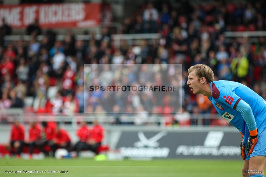 Philipp Klewin, Würzburg, Dallenberg, flyeralarm Arena, 05.09.2015, Fussball, 3. Liga, FC Rot-Weiß Erfurt, FC Würzburger Kickers - Bild-ID: 2155525