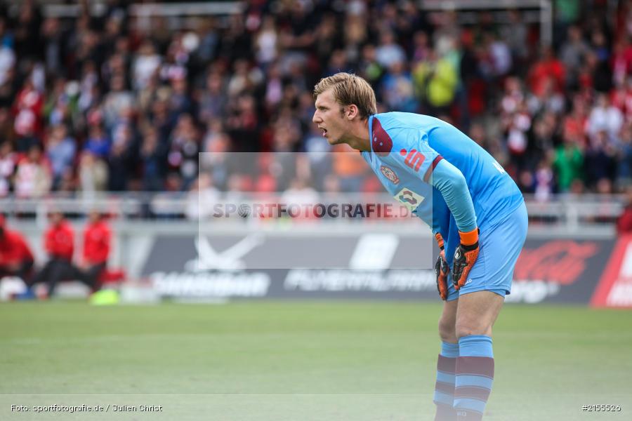 Philipp Klewin, Würzburg, Dallenberg, flyeralarm Arena, 05.09.2015, Fussball, 3. Liga, FC Rot-Weiß Erfurt, FC Würzburger Kickers - Bild-ID: 2155526
