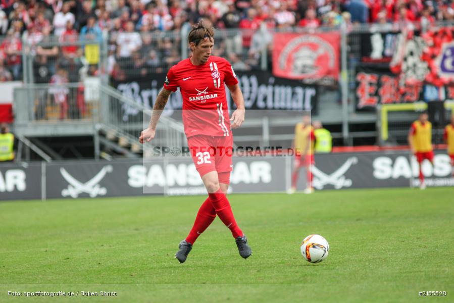 Lukas Billick, Würzburg, Dallenberg, flyeralarm Arena, 05.09.2015, Fussball, 3. Liga, FC Rot-Weiß Erfurt, FC Würzburger Kickers - Bild-ID: 2155528