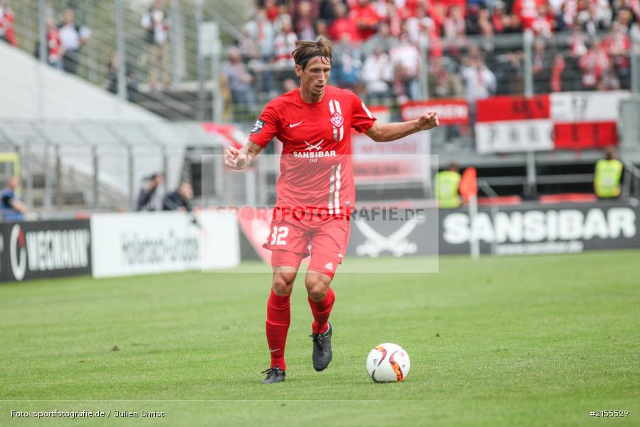 Lukas Billick, Würzburg, Dallenberg, flyeralarm Arena, 05.09.2015, Fussball, 3. Liga, FC Rot-Weiß Erfurt, FC Würzburger Kickers - Bild-ID: 2155529