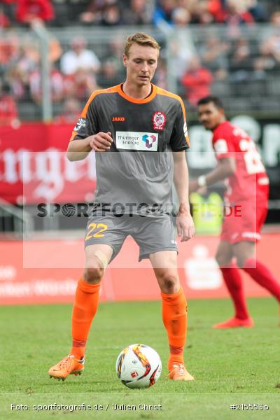 Christoph Menz, Würzburg, Dallenberg, flyeralarm Arena, 05.09.2015, Fussball, 3. Liga, FC Rot-Weiß Erfurt, FC Würzburger Kickers - Bild-ID: 2155536