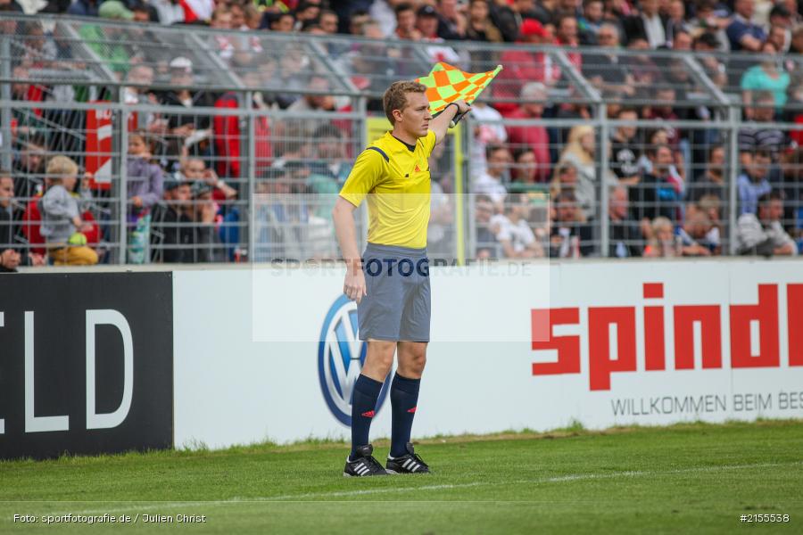 Würzburg, Dallenberg, flyeralarm Arena, 05.09.2015, Fussball, 3. Liga, FC Rot-Weiß Erfurt, FC Würzburger Kickers - Bild-ID: 2155538