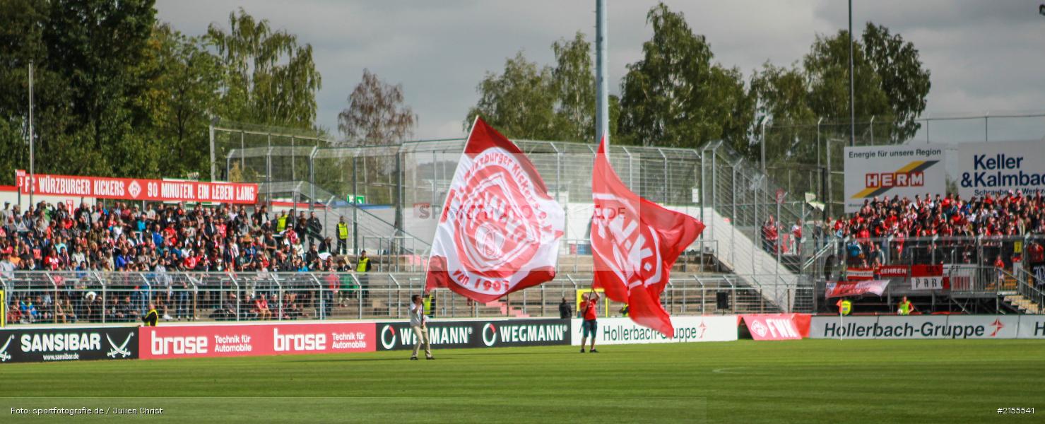 Würzburg, Dallenberg, flyeralarm Arena, 05.09.2015, Fussball, 3. Liga, FC Rot-Weiß Erfurt, FC Würzburger Kickers - Bild-ID: 2155541