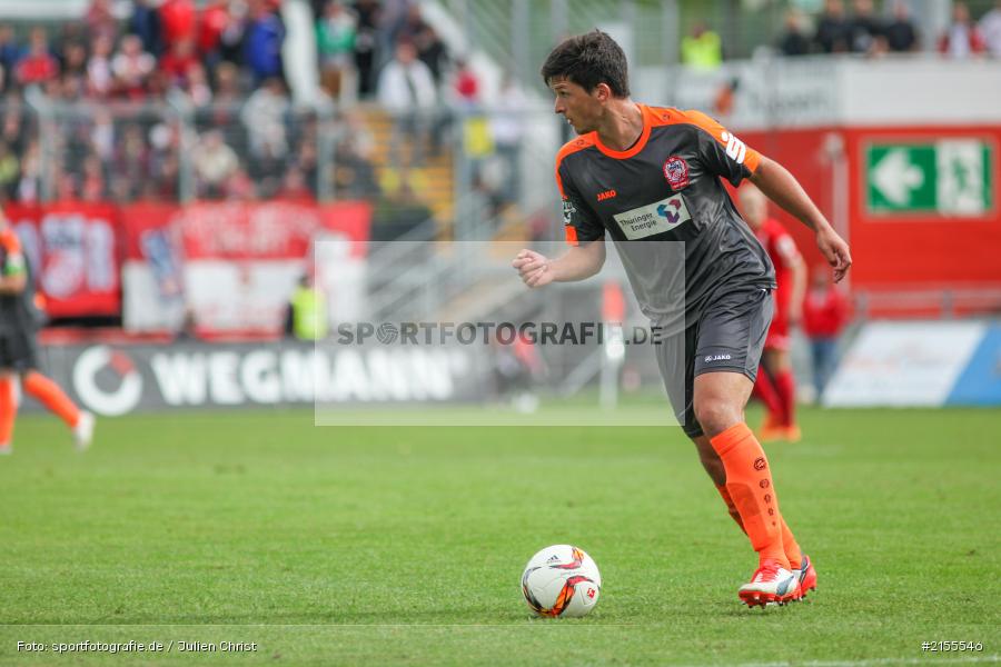 Würzburg, Dallenberg, flyeralarm Arena, 05.09.2015, Fussball, 3. Liga, FC Rot-Weiß Erfurt, FC Würzburger Kickers - Bild-ID: 2155546