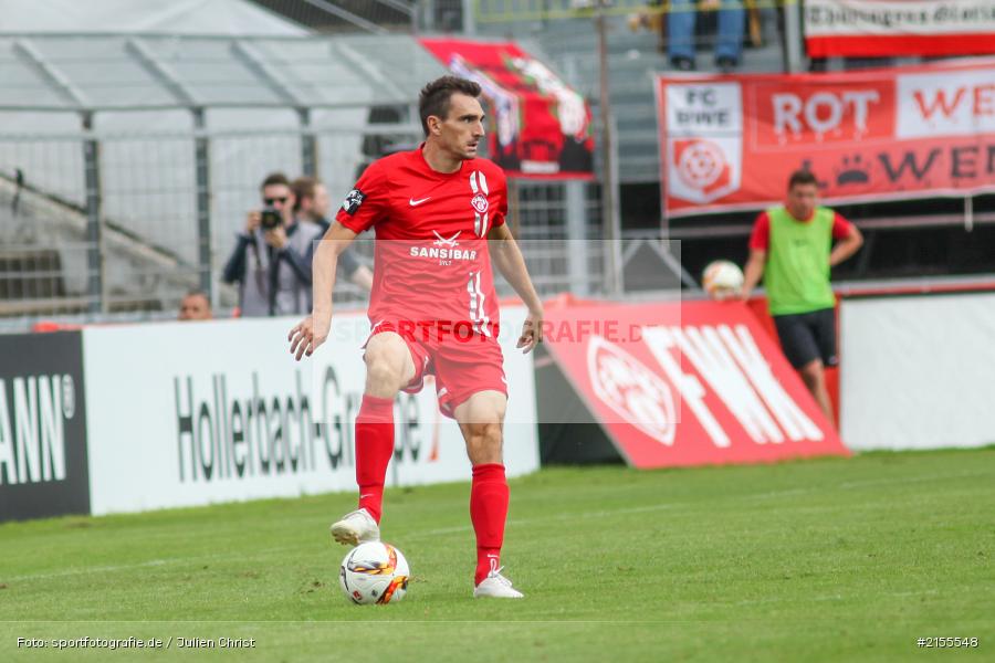 Marco Haller, Würzburg, Dallenberg, flyeralarm Arena, 05.09.2015, Fussball, 3. Liga, FC Rot-Weiß Erfurt, FC Würzburger Kickers - Bild-ID: 2155548