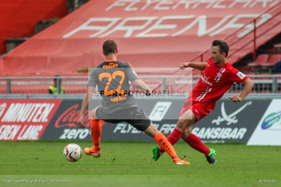 Würzburg, Dallenberg, flyeralarm Arena, 05.09.2015, Fussball, 3. Liga, FC Rot-Weiß Erfurt, FC Würzburger Kickers - Bild-ID: 2155549