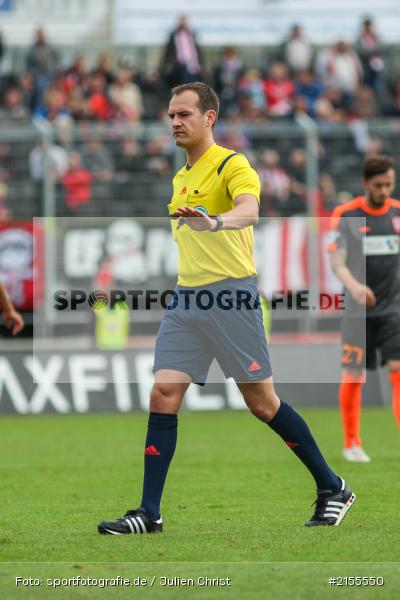 Schiedsrichter, Marcel Schütz, TG Westhofen, Würzburg, Dallenberg, flyeralarm Arena, 05.09.2015, Fussball, 3. Liga, FC Rot-Weiß Erfurt, FC Würzburger Kickers - Bild-ID: 2155550