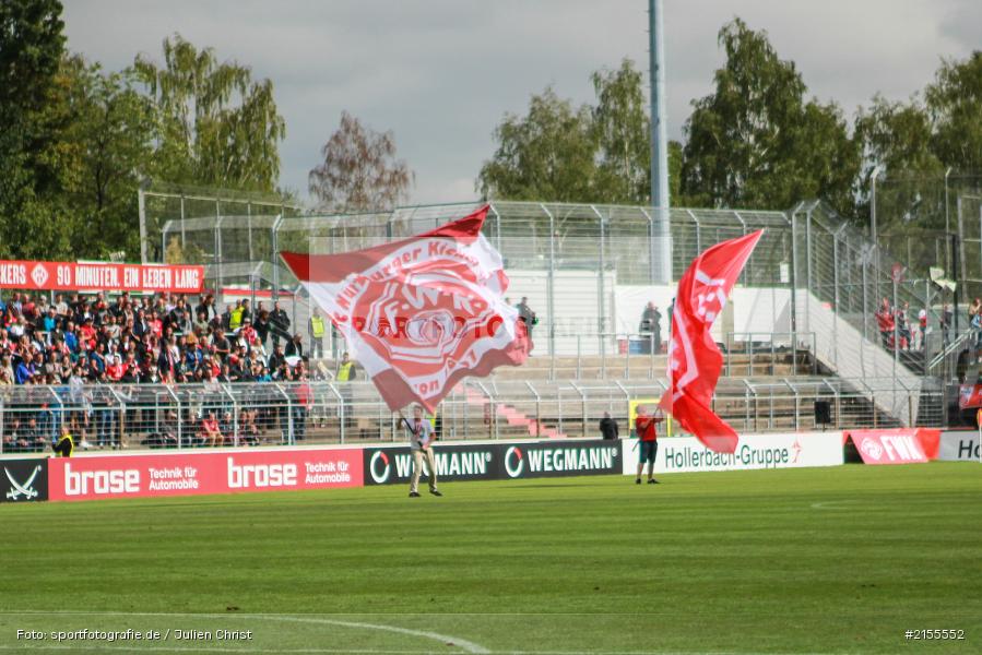 Würzburg, Dallenberg, flyeralarm Arena, 05.09.2015, Fussball, 3. Liga, FC Rot-Weiß Erfurt, FC Würzburger Kickers - Bild-ID: 2155552