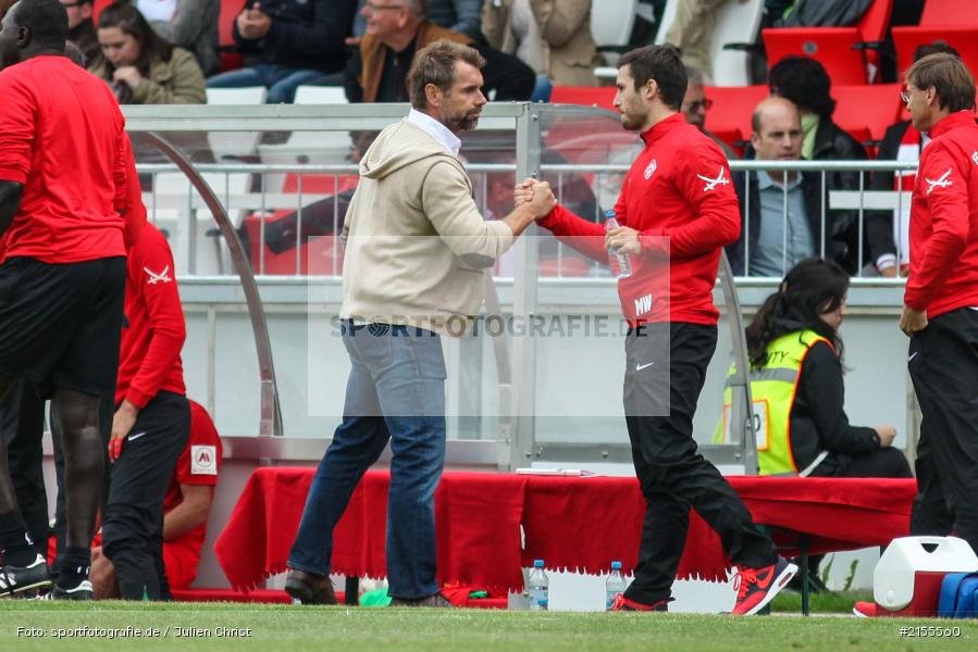 Bernd Hollerbach, Würzburg, Dallenberg, flyeralarm Arena, 05.09.2015, Fussball, 3. Liga, FC Rot-Weiß Erfurt, FC Würzburger Kickers - Bild-ID: 2155560
