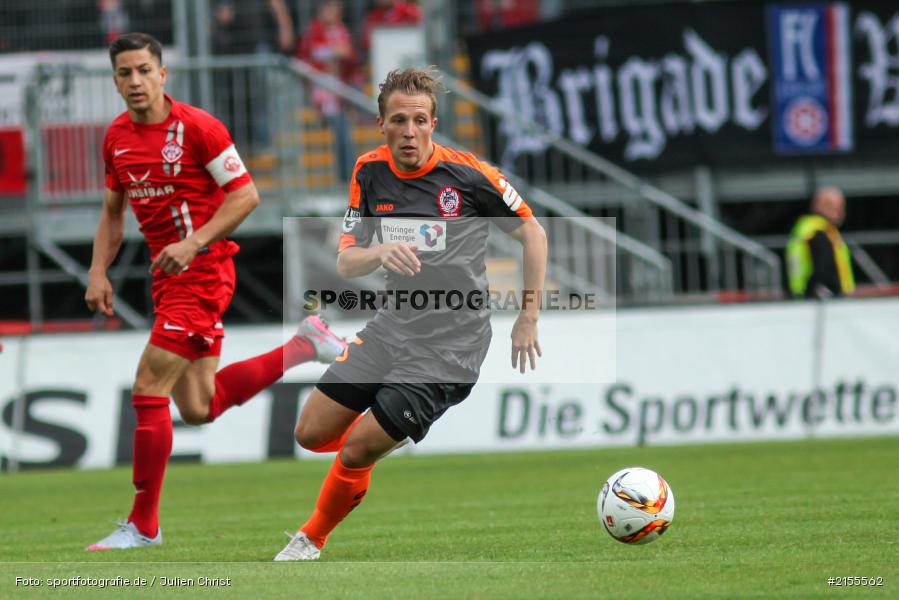 Würzburg, Dallenberg, flyeralarm Arena, 05.09.2015, Fussball, 3. Liga, FC Rot-Weiß Erfurt, FC Würzburger Kickers - Bild-ID: 2155562