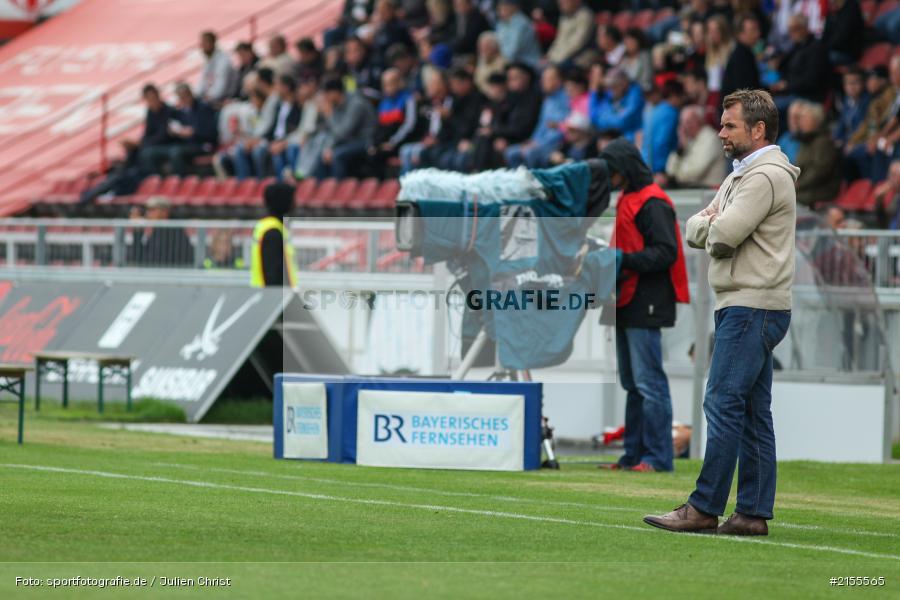Bernd Hollerbach, Würzburg, Dallenberg, flyeralarm Arena, 05.09.2015, Fussball, 3. Liga, FC Rot-Weiß Erfurt, FC Würzburger Kickers - Bild-ID: 2155565