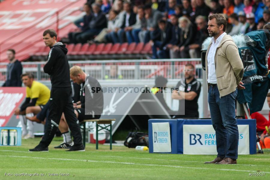 Bernd Hollerbach, Würzburg, Dallenberg, flyeralarm Arena, 05.09.2015, Fussball, 3. Liga, FC Rot-Weiß Erfurt, FC Würzburger Kickers - Bild-ID: 2155567