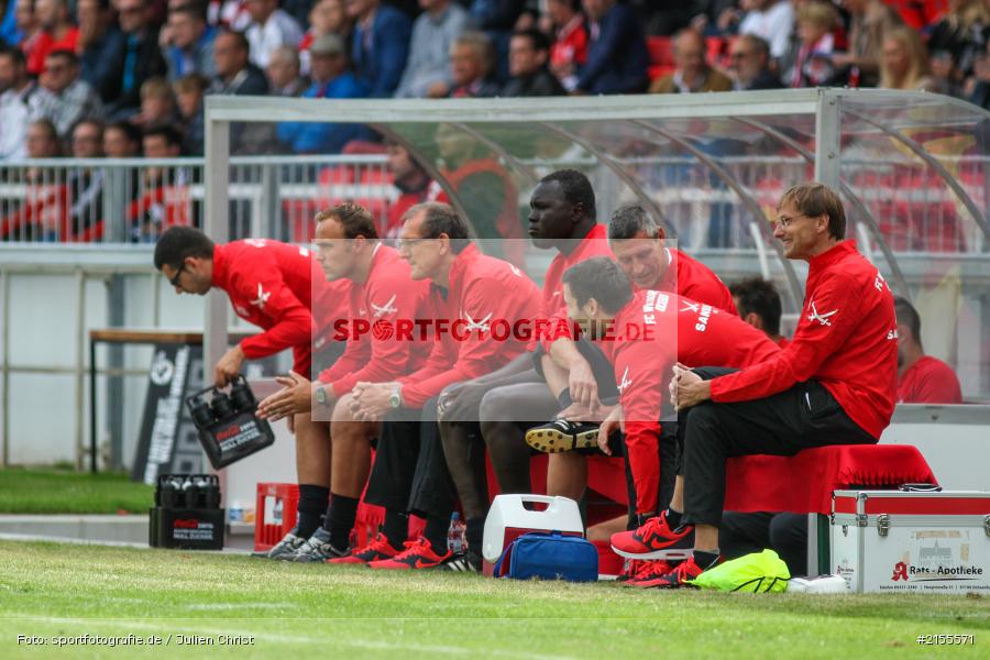 Würzburg, Dallenberg, flyeralarm Arena, 05.09.2015, Fussball, 3. Liga, FC Rot-Weiß Erfurt, FC Würzburger Kickers - Bild-ID: 2155571