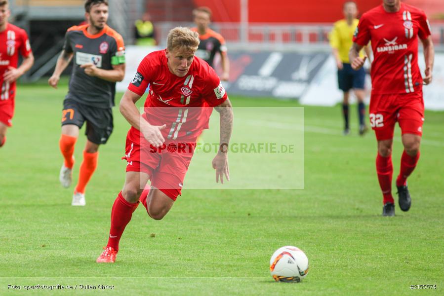 Richard Weil, Würzburg, Dallenberg, flyeralarm Arena, 05.09.2015, Fussball, 3. Liga, FC Rot-Weiß Erfurt, FC Würzburger Kickers - Bild-ID: 2155574