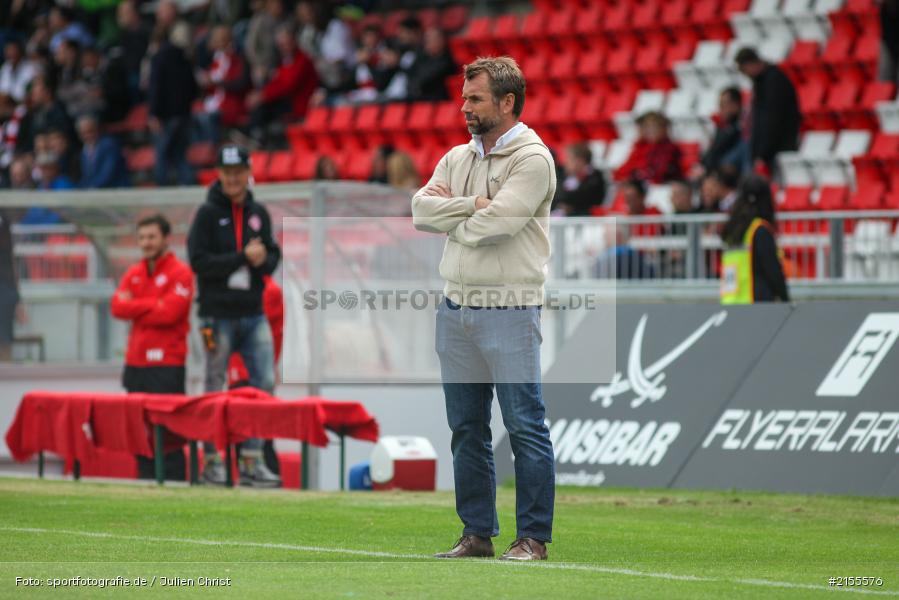 Bernd Hollerbach, Würzburg, Dallenberg, flyeralarm Arena, 05.09.2015, Fussball, 3. Liga, FC Rot-Weiß Erfurt, FC Würzburger Kickers - Bild-ID: 2155576