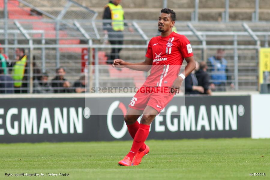 Royal-Dominique Fenell, Würzburg, Dallenberg, flyeralarm Arena, 05.09.2015, Fussball, 3. Liga, FC Rot-Weiß Erfurt, FC Würzburger Kickers - Bild-ID: 2155578