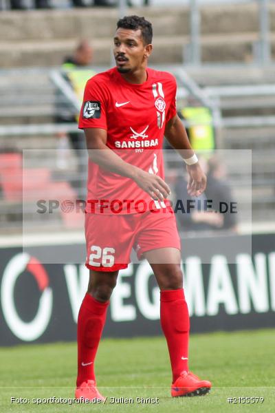 Royal-Dominique Fenell, Würzburg, Dallenberg, flyeralarm Arena, 05.09.2015, Fussball, 3. Liga, FC Rot-Weiß Erfurt, FC Würzburger Kickers - Bild-ID: 2155579