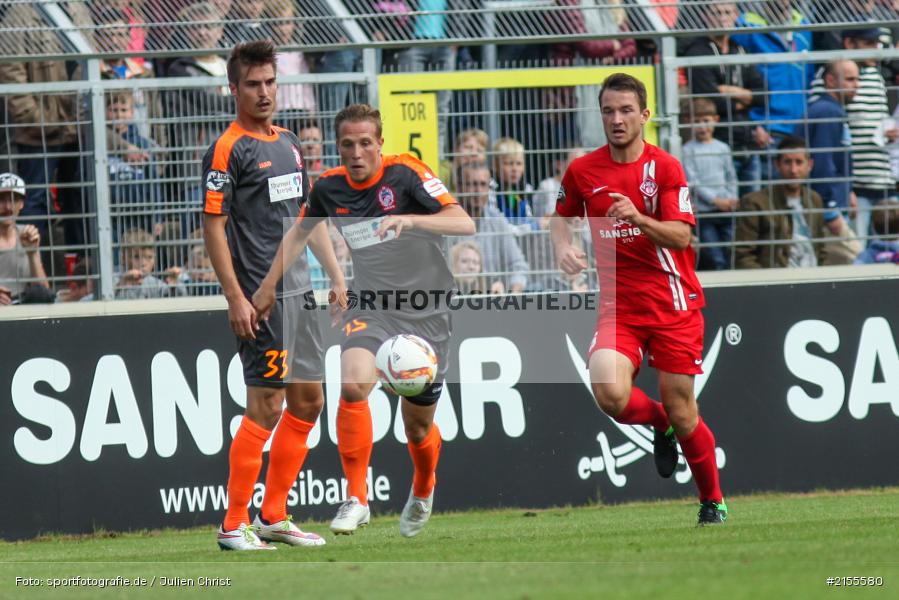 Florian Bichler, Würzburg, Dallenberg, flyeralarm Arena, 05.09.2015, Fussball, 3. Liga, FC Rot-Weiß Erfurt, FC Würzburger Kickers - Bild-ID: 2155580