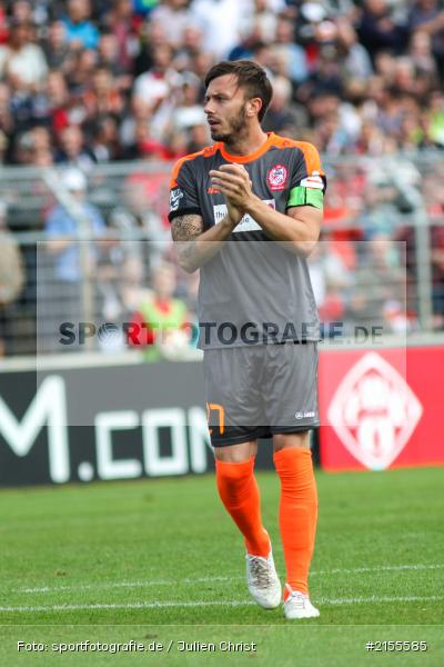 Carsten Kammlott, Würzburg, Dallenberg, flyeralarm Arena, 05.09.2015, Fussball, 3. Liga, FC Rot-Weiß Erfurt, FC Würzburger Kickers - Bild-ID: 2155585