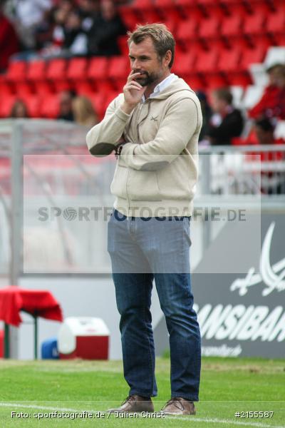 Bernd Hollerbach, Würzburg, Dallenberg, flyeralarm Arena, 05.09.2015, Fussball, 3. Liga, FC Rot-Weiß Erfurt, FC Würzburger Kickers - Bild-ID: 2155587