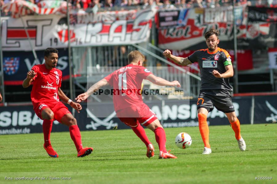 Richard Weil, Carsten Kammlott, Würzburg, Dallenberg, flyeralarm Arena, 05.09.2015, Fussball, 3. Liga, FC Rot-Weiß Erfurt, FC Würzburger Kickers - Bild-ID: 2155589