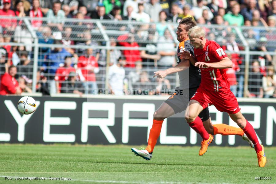 Clemens Schoppenhauer, Sebastian Szimayer, Würzburg, Dallenberg, flyeralarm Arena, 05.09.2015, Fussball, 3. Liga, FC Rot-Weiß Erfurt, FC Würzburger Kickers - Bild-ID: 2155595