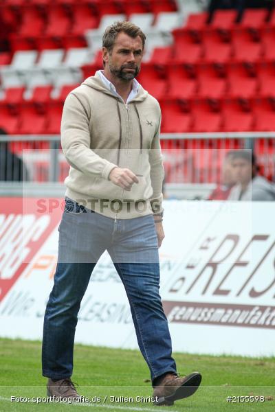 Bernd Hollerbach, Würzburg, Dallenberg, flyeralarm Arena, 05.09.2015, Fussball, 3. Liga, FC Rot-Weiß Erfurt, FC Würzburger Kickers - Bild-ID: 2155598