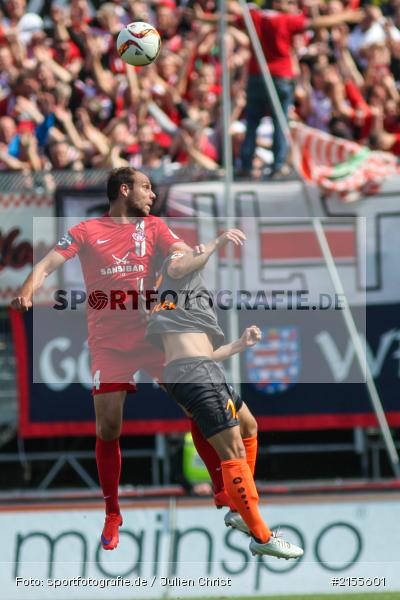 Rico Benatelli, Würzburg, Dallenberg, flyeralarm Arena, 05.09.2015, Fussball, 3. Liga, FC Rot-Weiß Erfurt, FC Würzburger Kickers - Bild-ID: 2155601