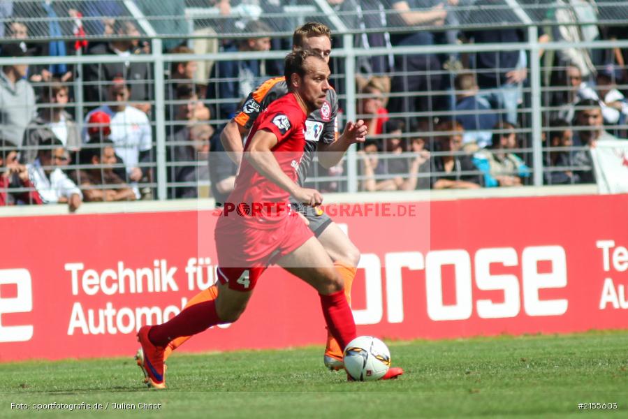 Würzburg, Dallenberg, flyeralarm Arena, 05.09.2015, Fussball, 3. Liga, FC Rot-Weiß Erfurt, FC Würzburger Kickers - Bild-ID: 2155603