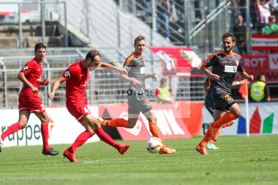Rico Benatelli, Würzburg, Dallenberg, flyeralarm Arena, 05.09.2015, Fussball, 3. Liga, FC Rot-Weiß Erfurt, FC Würzburger Kickers - Bild-ID: 2155604