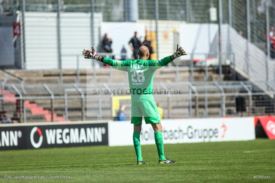 Robert Wulnikowski, Würzburg, Dallenberg, flyeralarm Arena, 05.09.2015, Fussball, 3. Liga, FC Rot-Weiß Erfurt, FC Würzburger Kickers - Bild-ID: 2155612