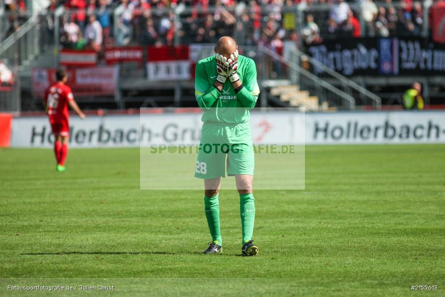 Robert Wulnikowski, Würzburg, Dallenberg, flyeralarm Arena, 05.09.2015, Fussball, 3. Liga, FC Rot-Weiß Erfurt, FC Würzburger Kickers - Bild-ID: 2155613