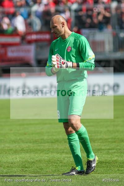 Robert Wulnikowski, Würzburg, Dallenberg, flyeralarm Arena, 05.09.2015, Fussball, 3. Liga, FC Rot-Weiß Erfurt, FC Würzburger Kickers - Bild-ID: 2155614