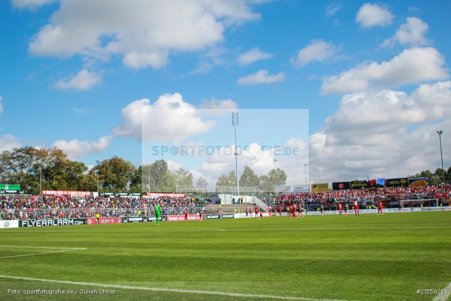 Würzburg, Dallenberg, flyeralarm Arena, 05.09.2015, Fussball, 3. Liga, FC Rot-Weiß Erfurt, FC Würzburger Kickers - Bild-ID: 2155621