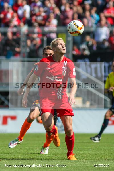 Clemens Schoppenhauer, Würzburg, Dallenberg, flyeralarm Arena, 05.09.2015, Fussball, 3. Liga, FC Rot-Weiß Erfurt, FC Würzburger Kickers - Bild-ID: 2155624